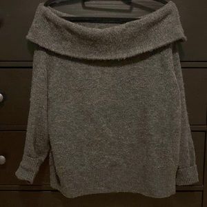 H&M off the shoulder Sweater
